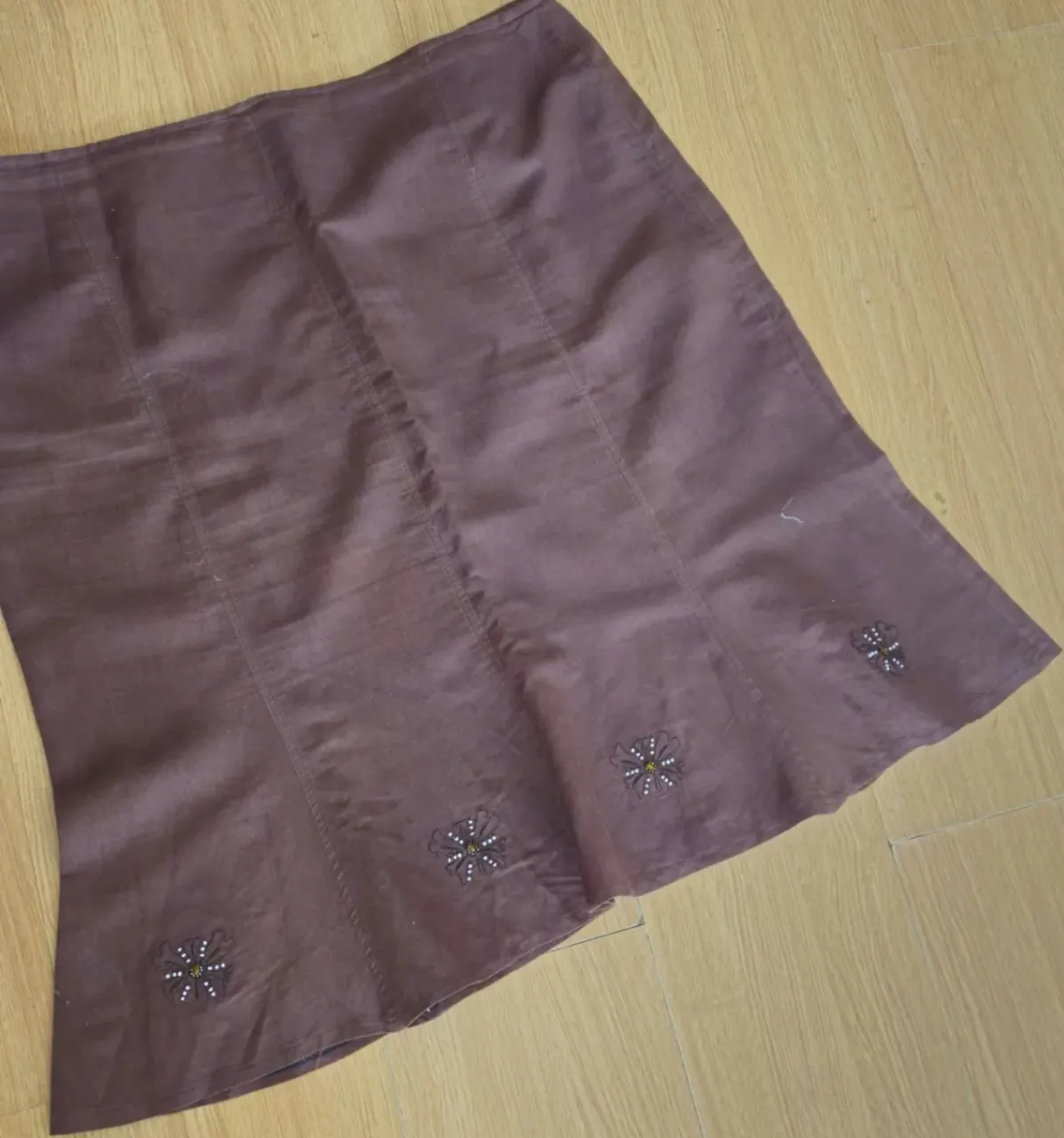 Pollera Chatelet - Vista 3