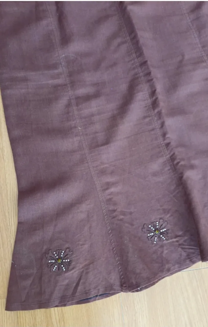 Pollera Chatelet - Vista 6