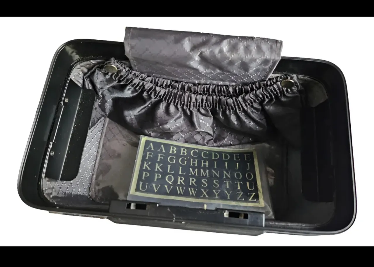 Neceser Goldeman - Vista 6