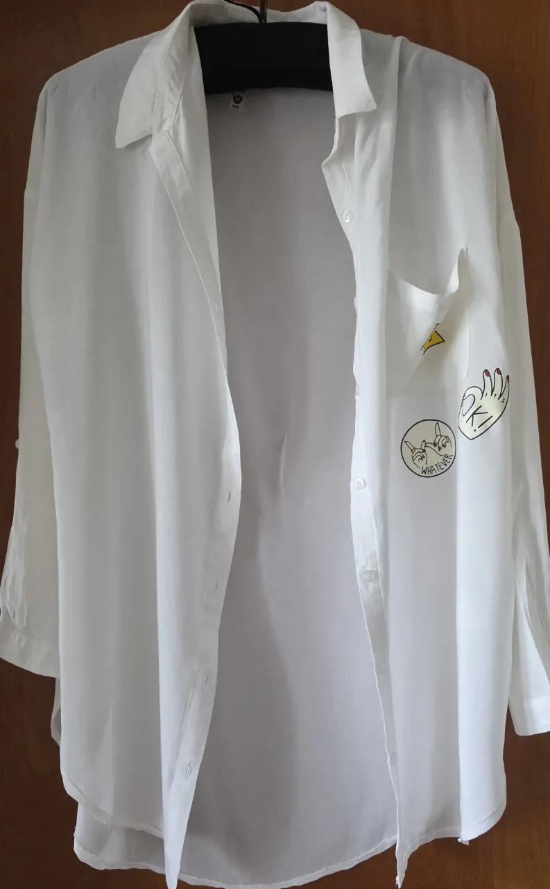 Camisa Sybilla - Vista 5