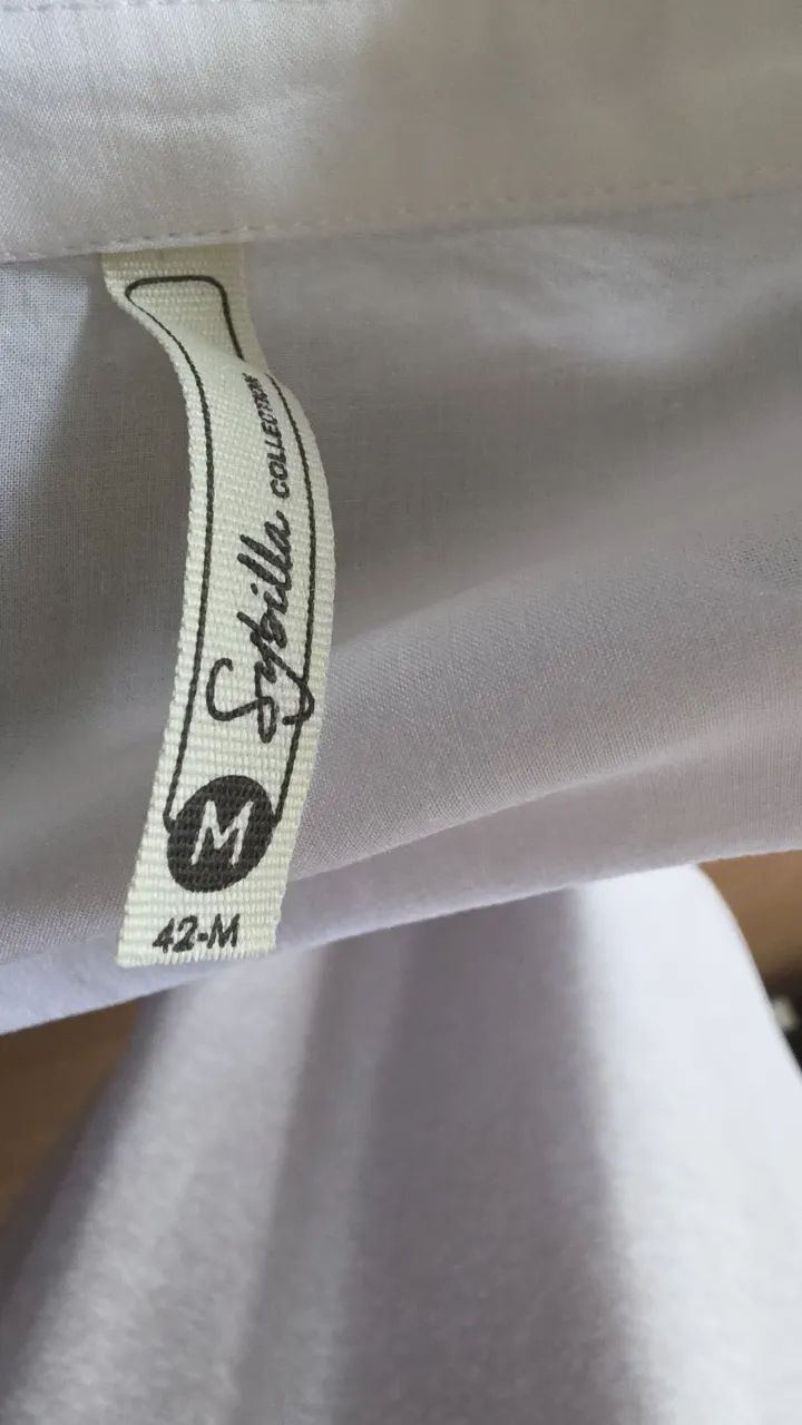 Camisa Sybilla - Vista 3