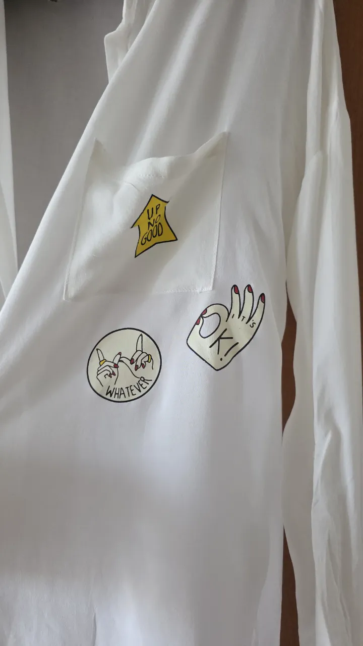 Camisa Sybilla - Vista 4