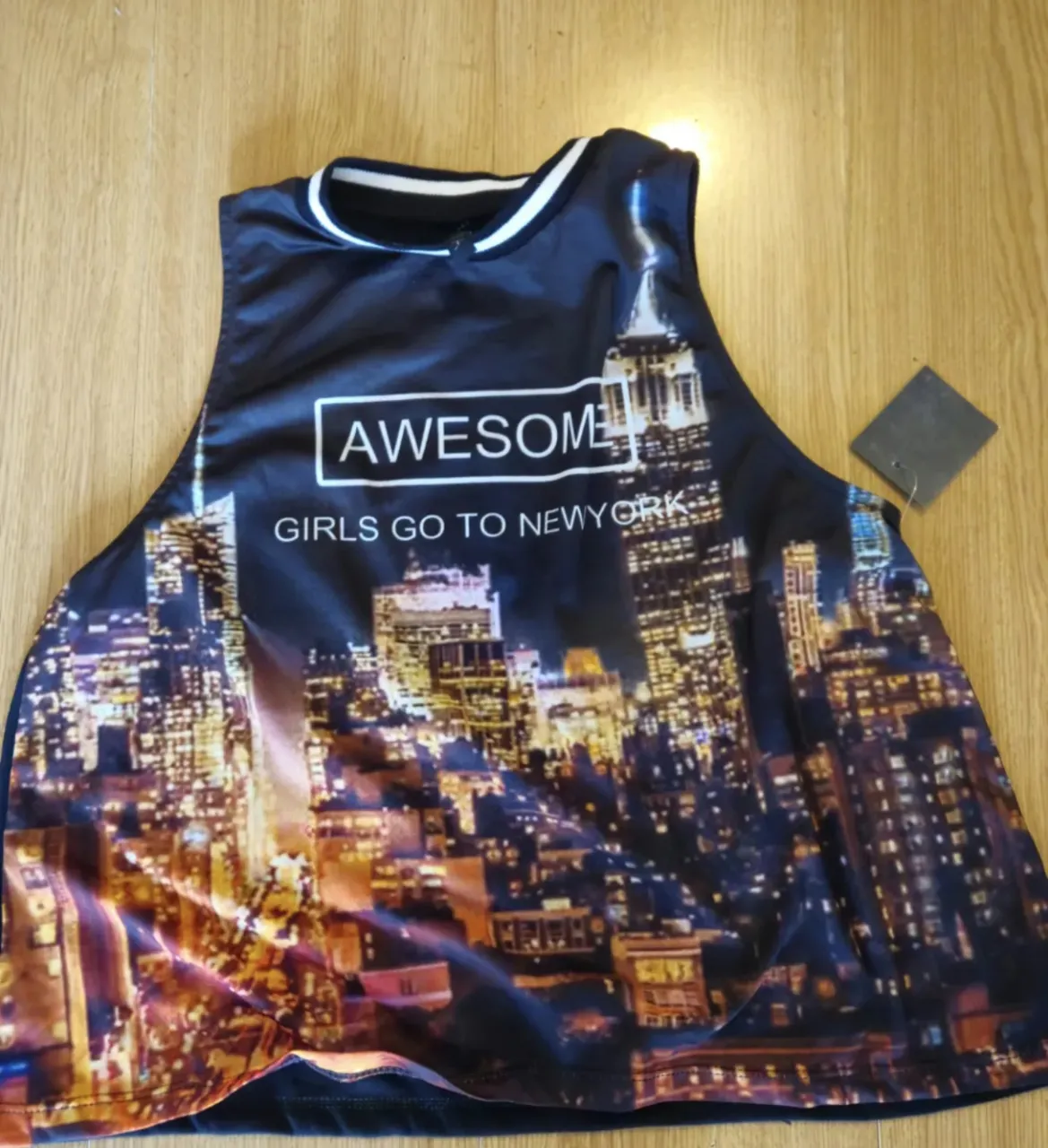 Musculosa Amankia - Vista 5