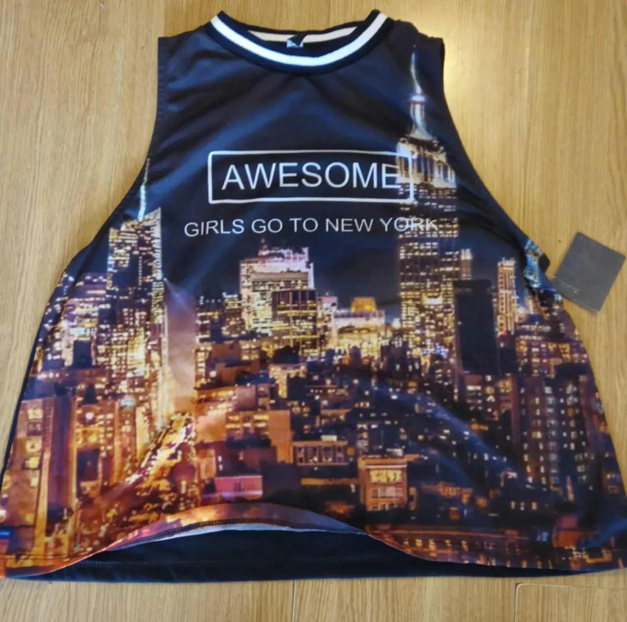 Musculosa Amankia - Vista 3