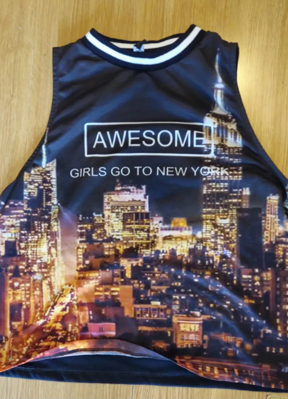 Musculosa Amankia - Vista 2