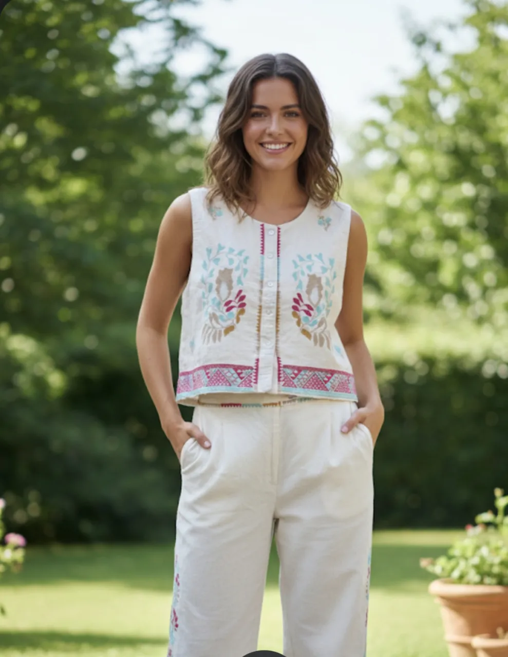 Pantalón Indian - Vista 3