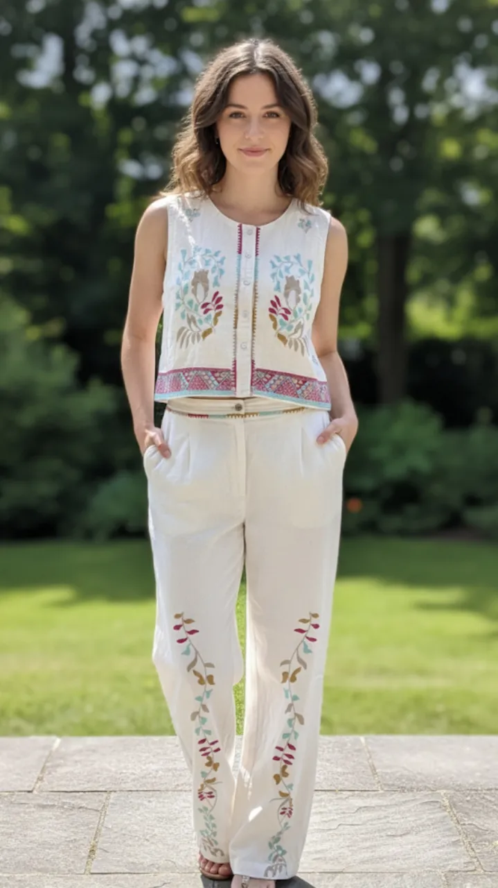 Pantalón Indian - Vista 2