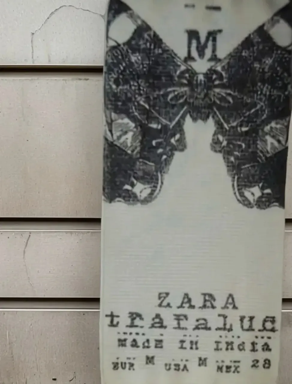 Remera Zara - Vista 3