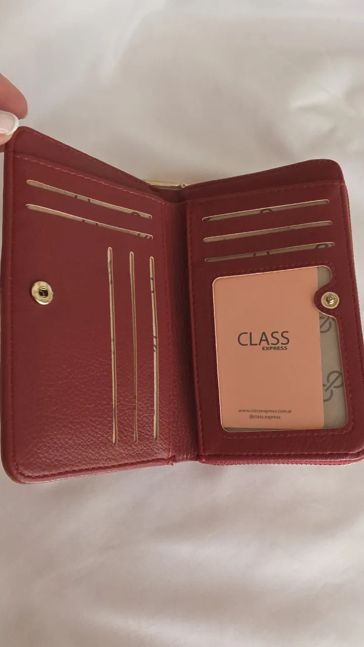 Billetera Class express - Vista 2