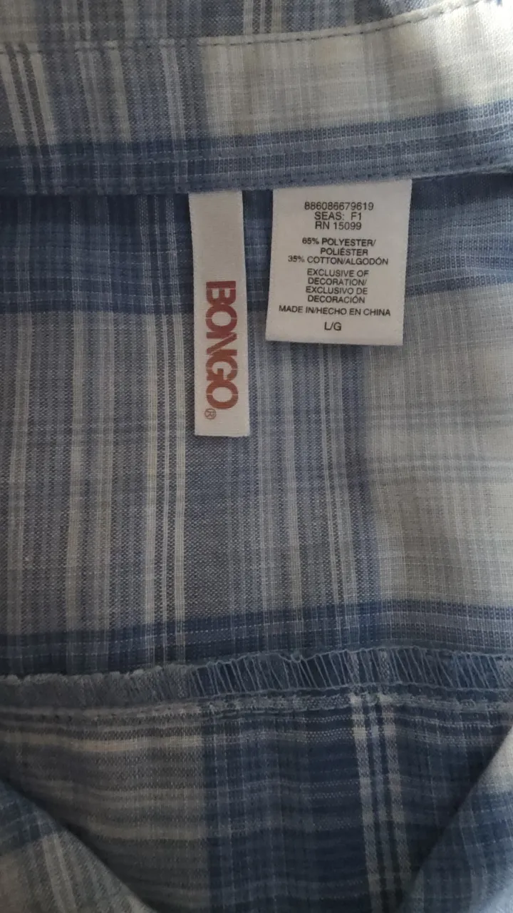 Camisa Bongo - Vista 4