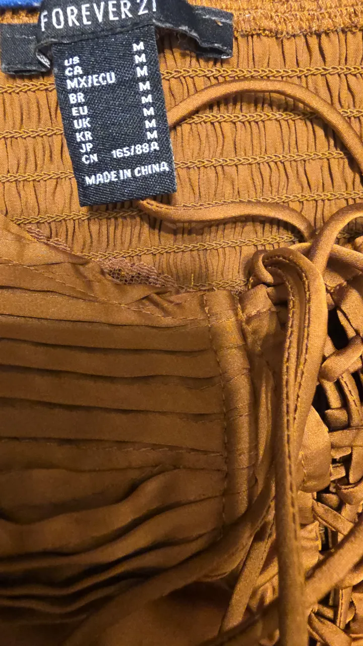 Top Forever 21 - Vista 4