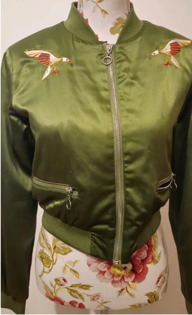 Campera Forever 21 - Vista 3