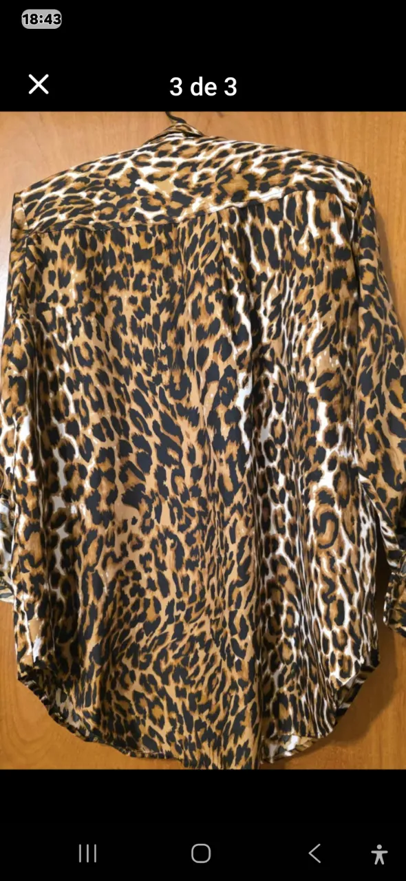 Camisa Miss brown - Vista 5