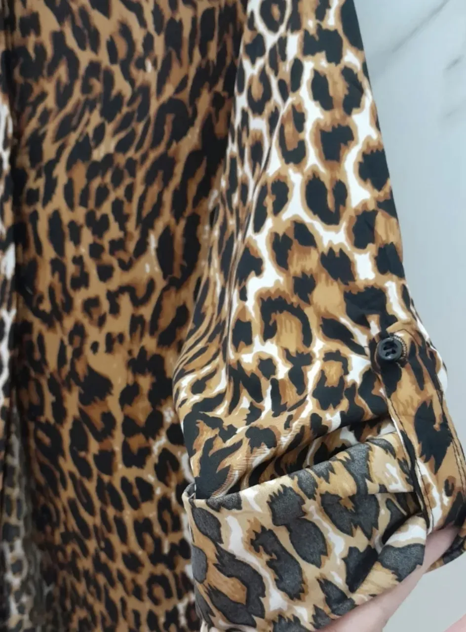 Camisa Miss brown - Vista 3