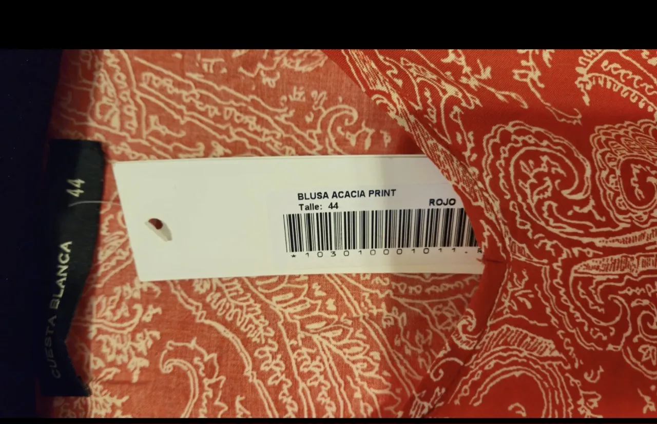 Blusa Cuesta Blanca - Vista 3