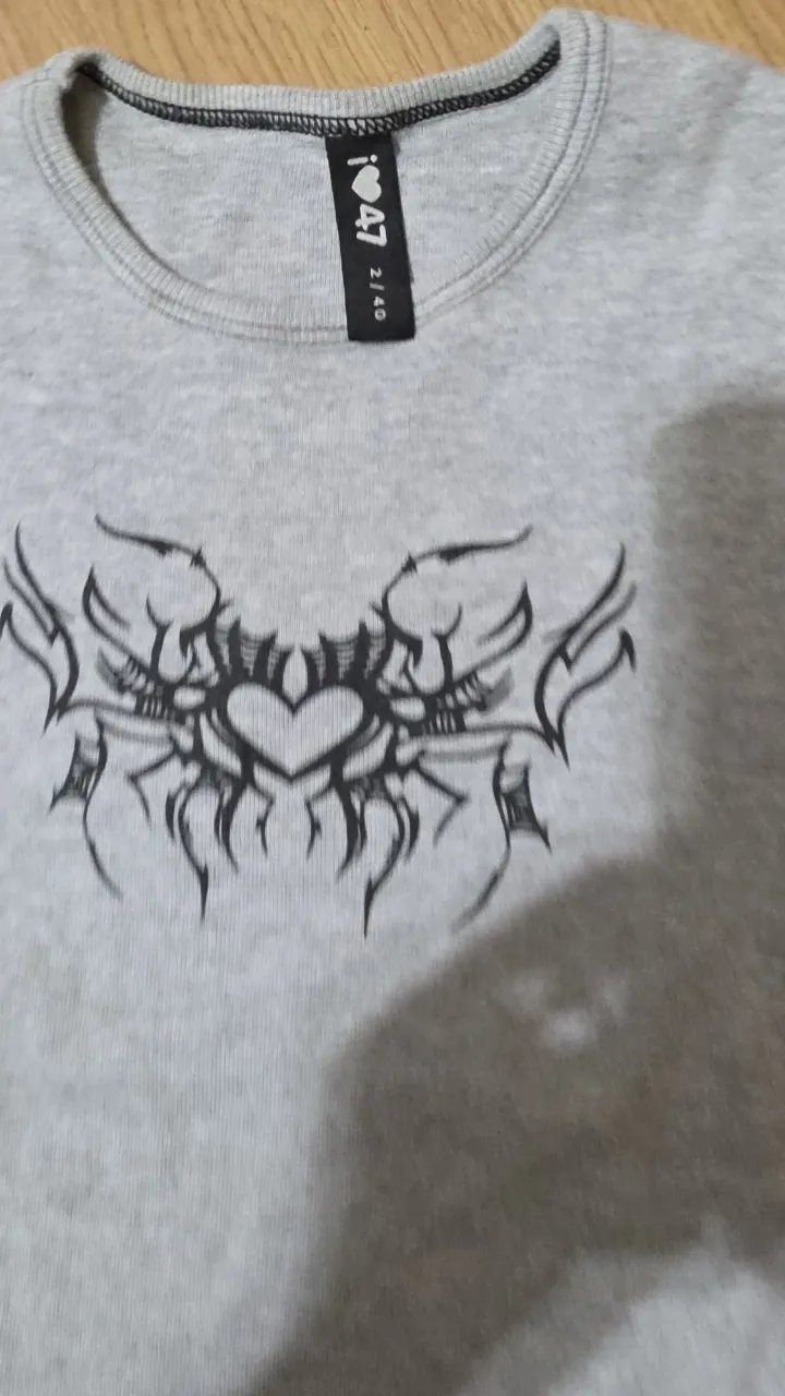 Remera i ♥ 47 - Vista 2