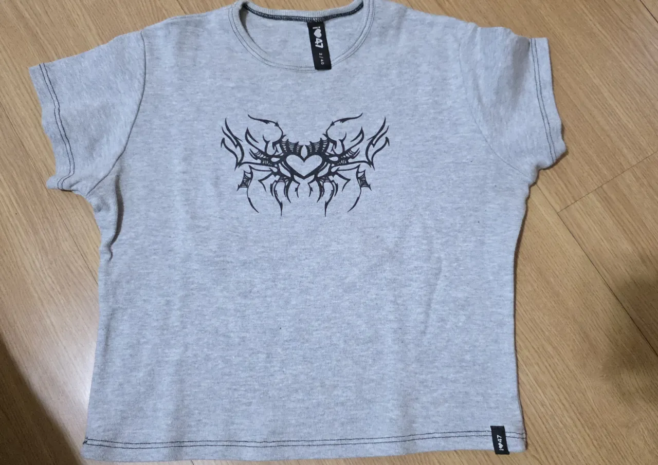 Remera i ♥ 47 - Vista 3