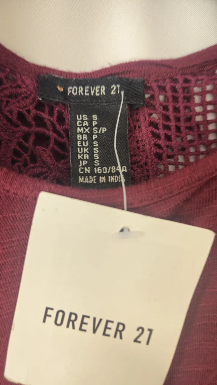 Blusa Forever 21 - Vista 3