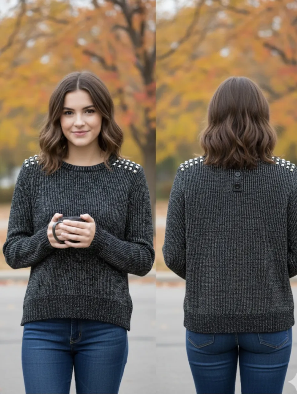 Sweater Muv - Vista 2