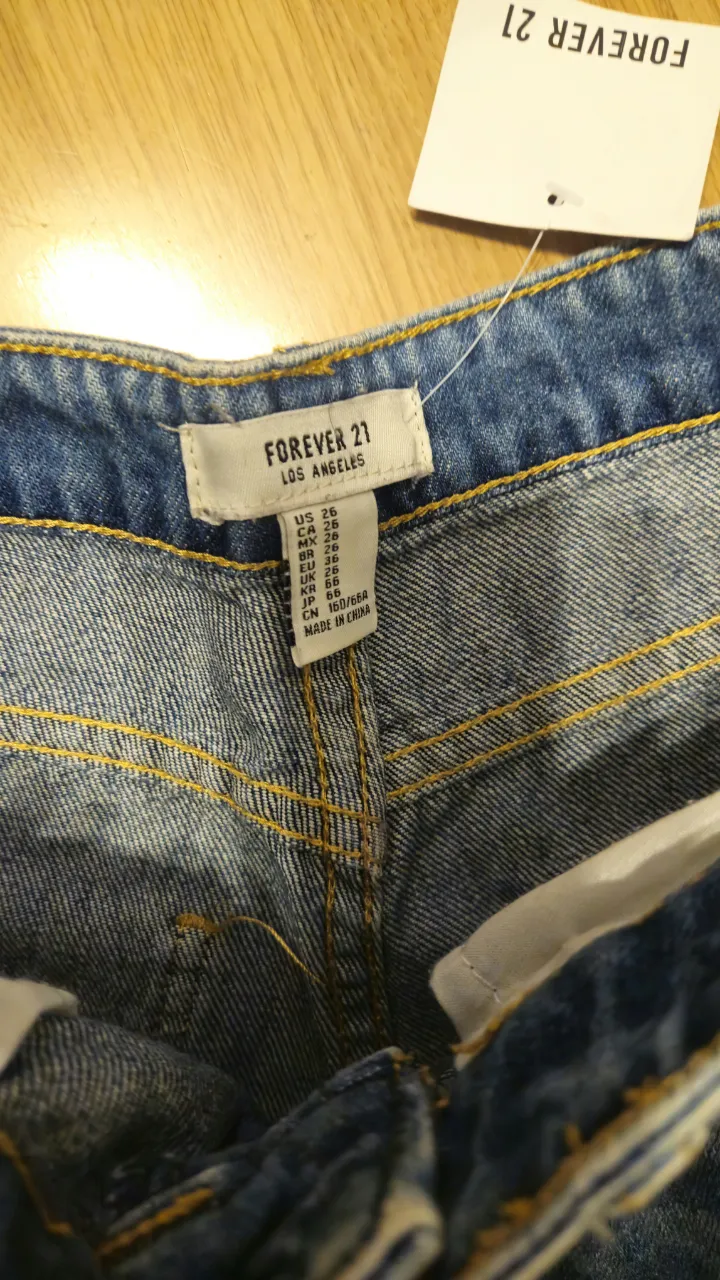 Jean Forever 21 - Vista 4
