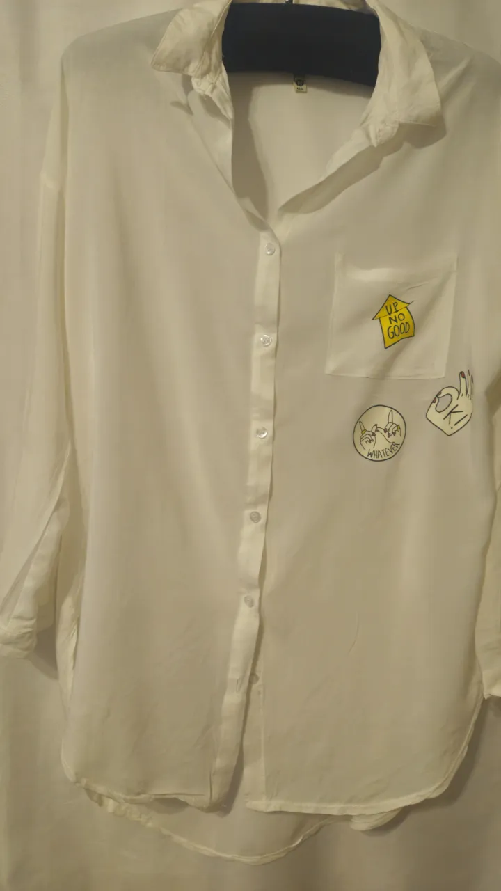 Camisa Sybilla - Vista 3