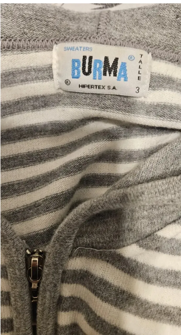 Buzo Burma - Vista 3