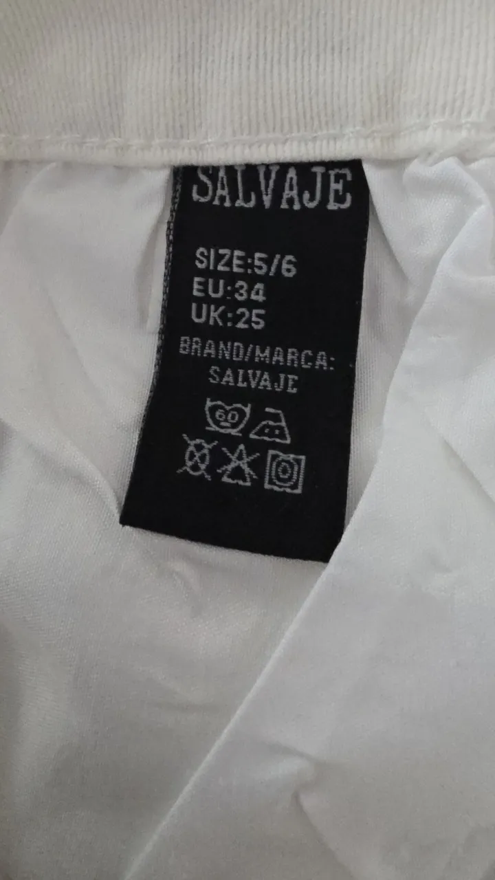 Pollera Salvaje - Vista 6