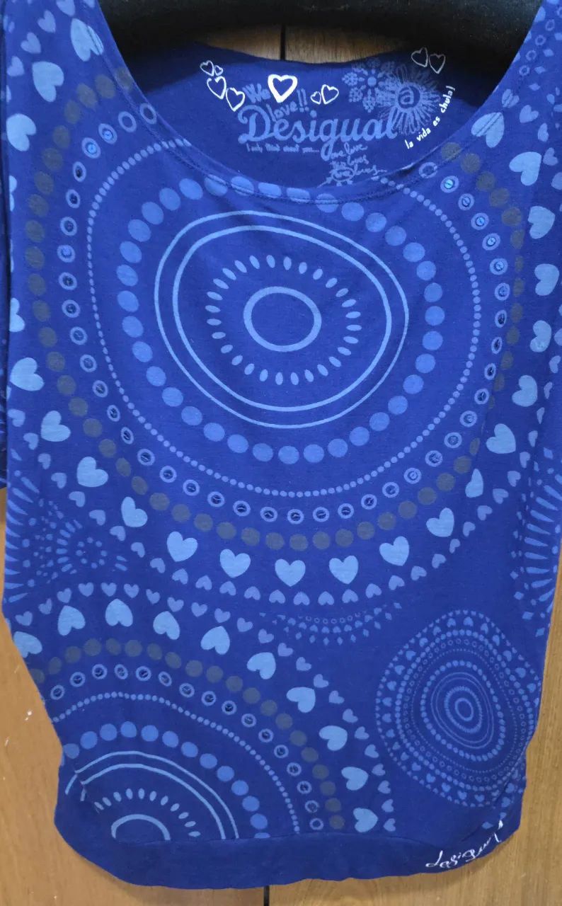 Remera Desigual - Vista 7