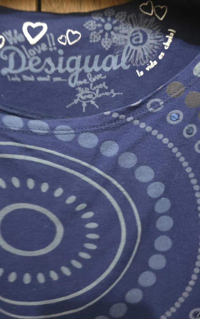 Remera Desigual - Vista 6