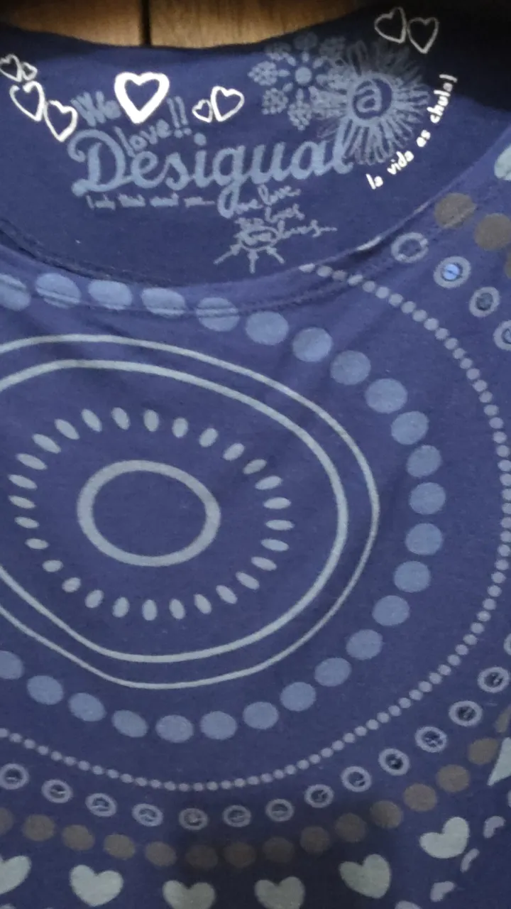 Remera Desigual - Vista 5