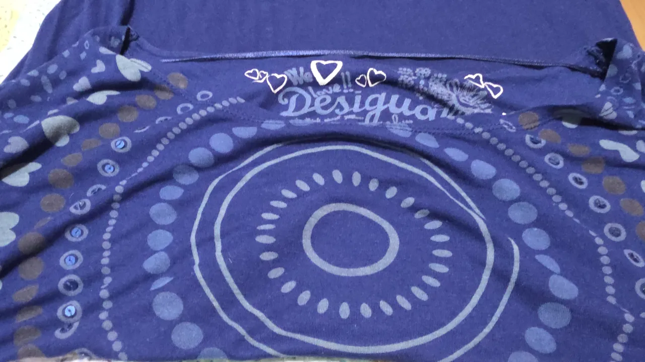 Remera Desigual - Vista 3