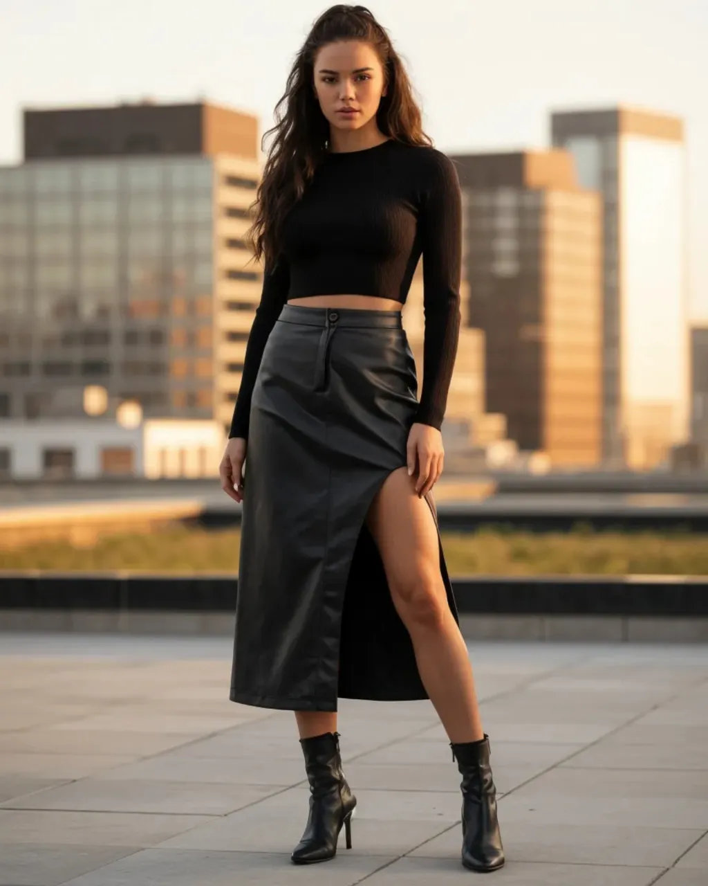 Pollera Nacional - Vista 4