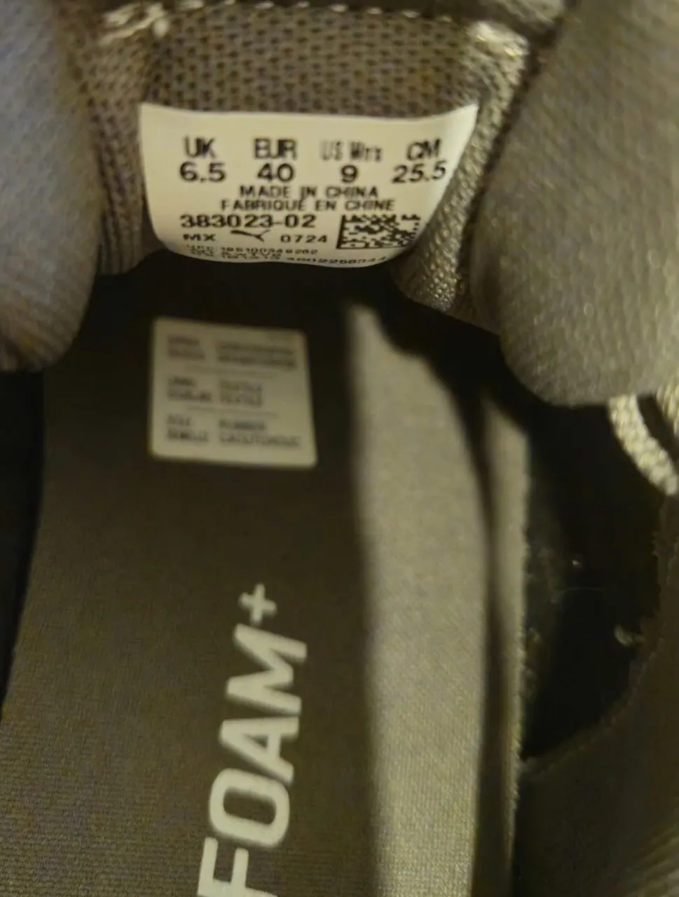 Zapatillas Puma - Vista 6