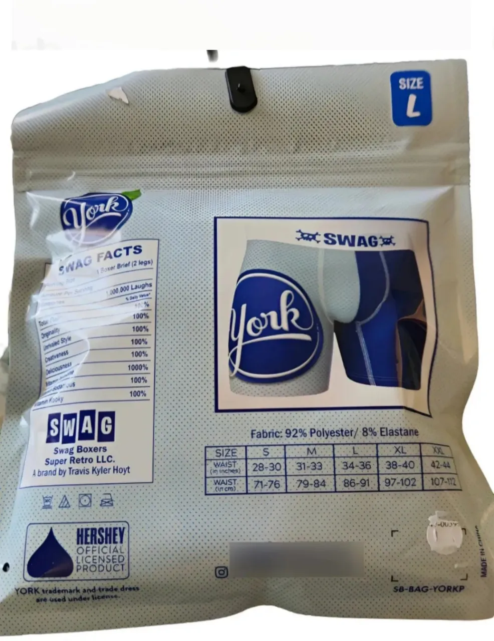 Calzoncillo York - Vista 4