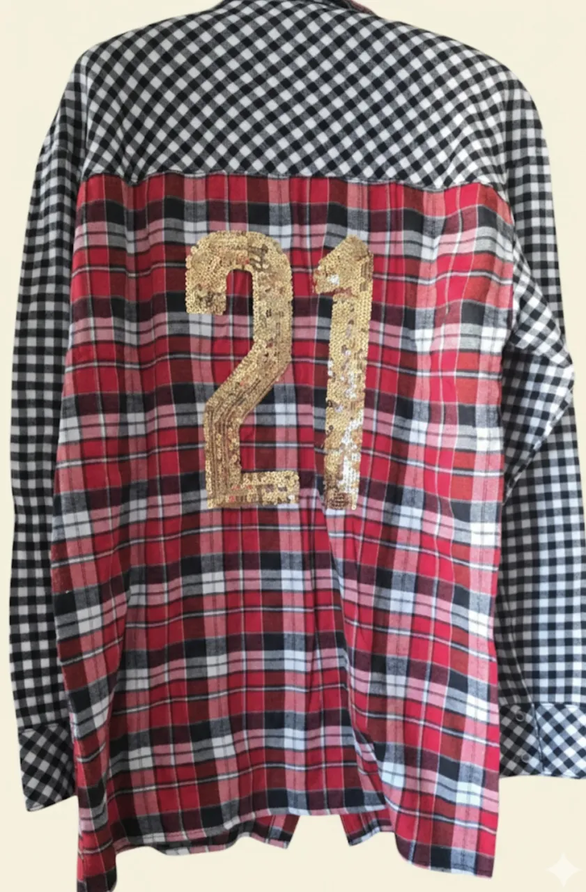 Camisa Muaa! - Vista 3