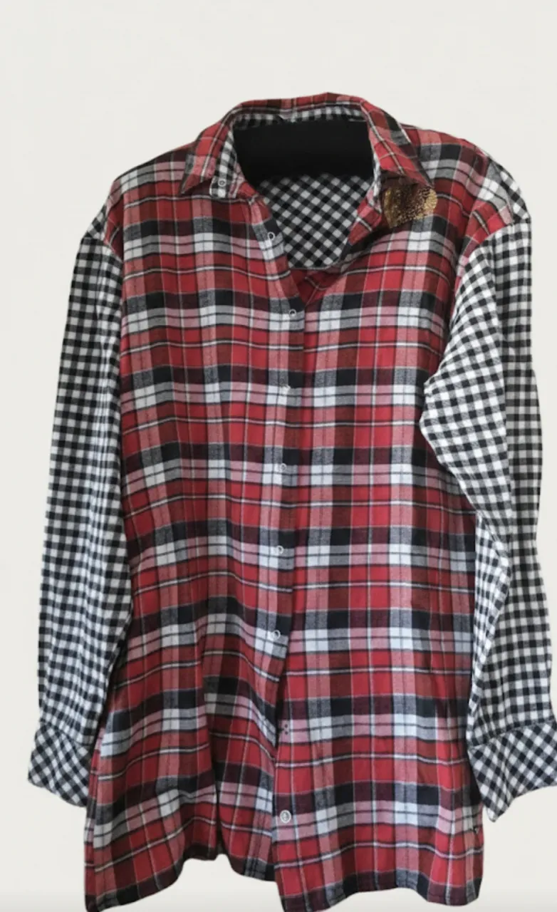 Camisa Muaa! - Vista 2