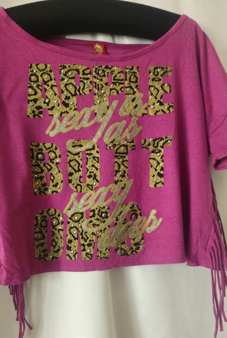 Remera Apple bottoms - Vista 3