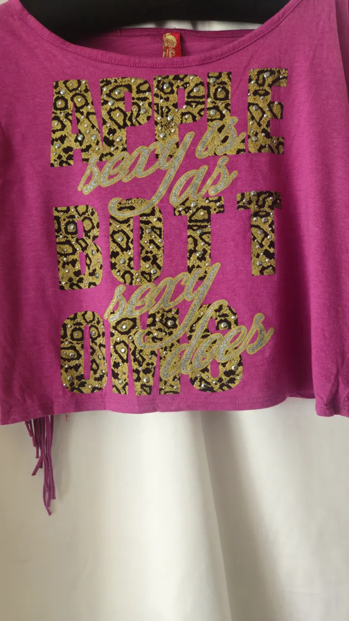 Remera Apple bottoms - Vista 4