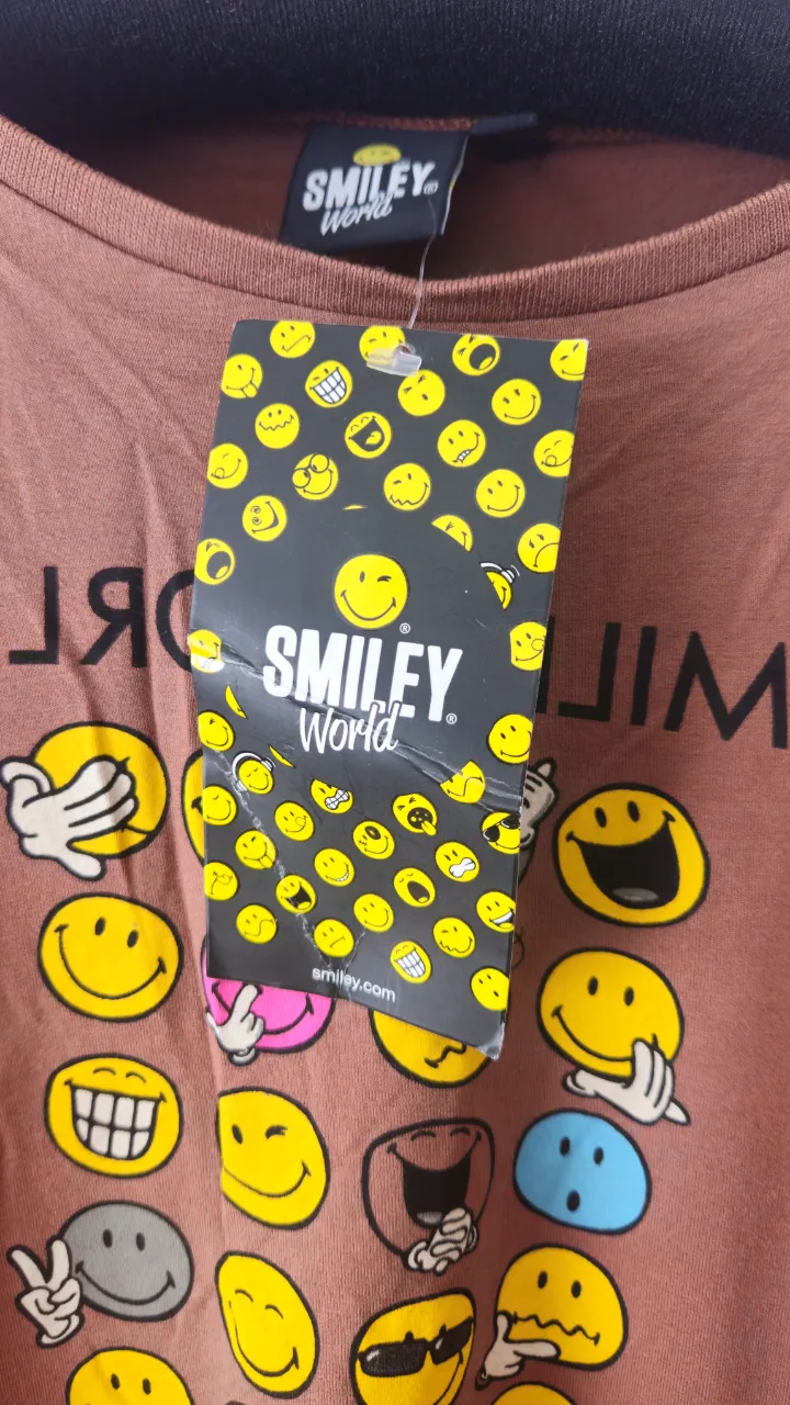 Remera Smiley - Vista 4