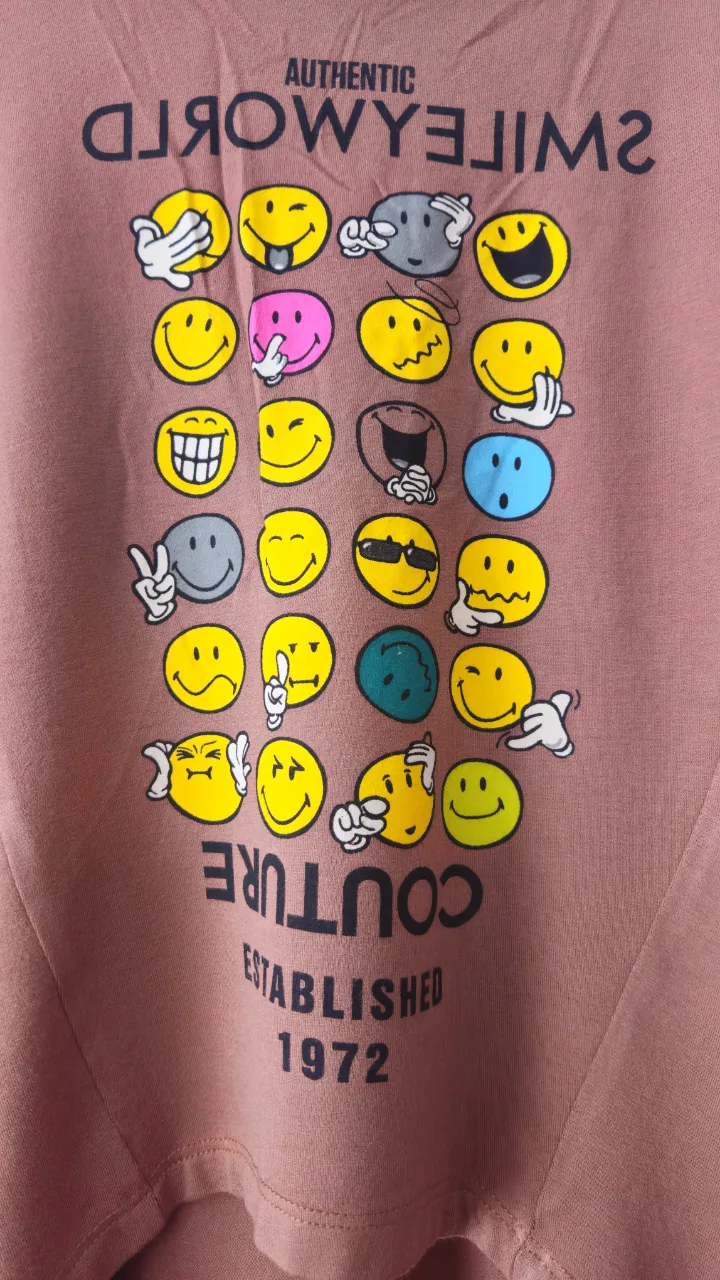 Remera Smiley - Vista 2