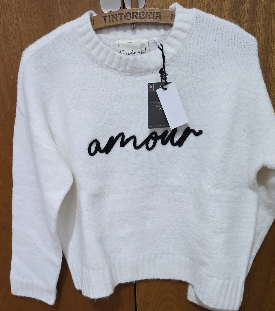 Sweater Freedom - Vista 4