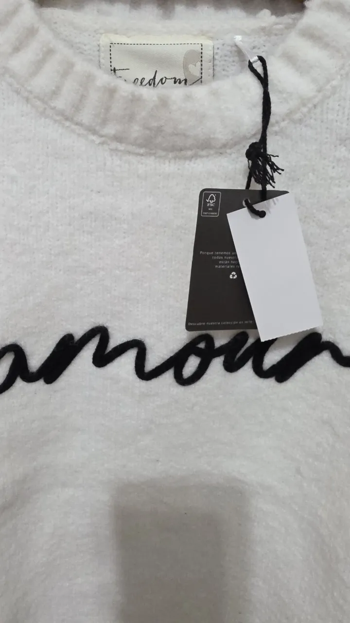 Sweater Freedom - Vista 2