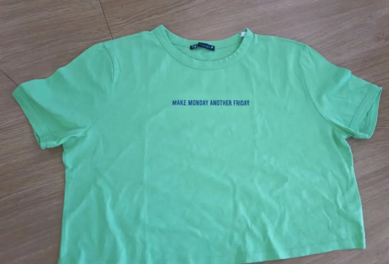 Remera Zara - Vista 4