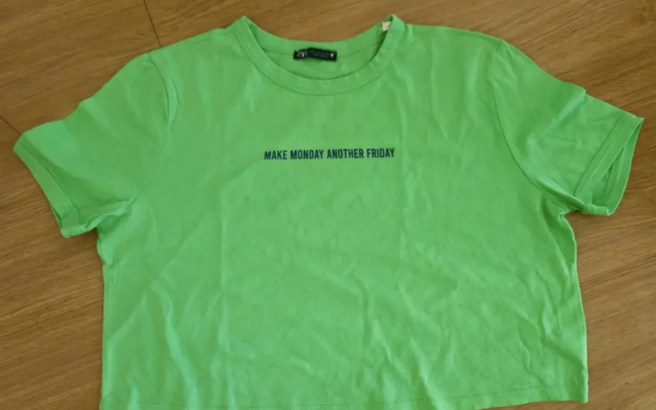 Remera Zara - Vista 5