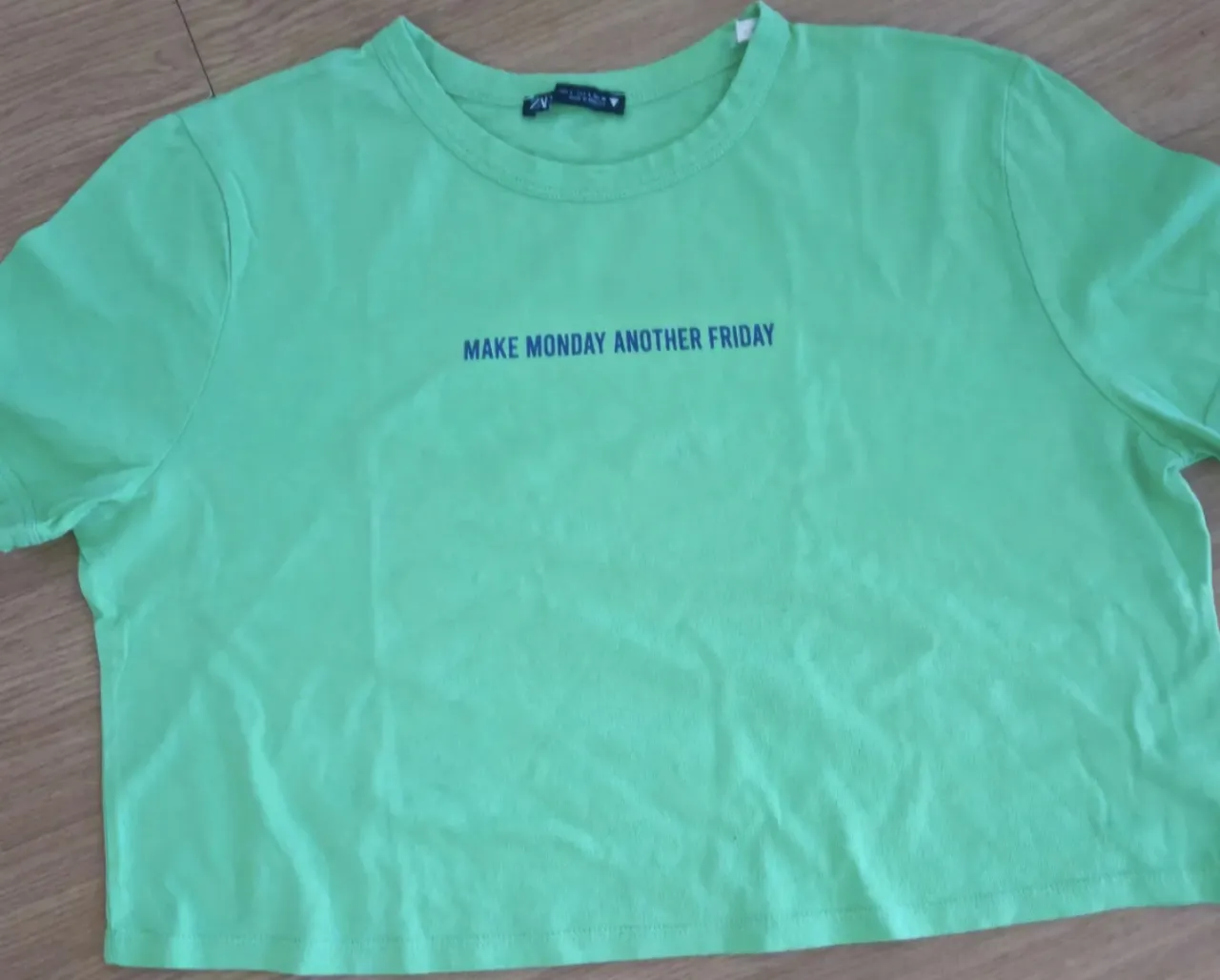 Remera Zara - Vista 2