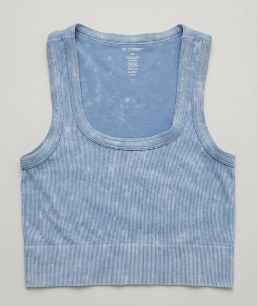 Musculosa No comment - Vista 2