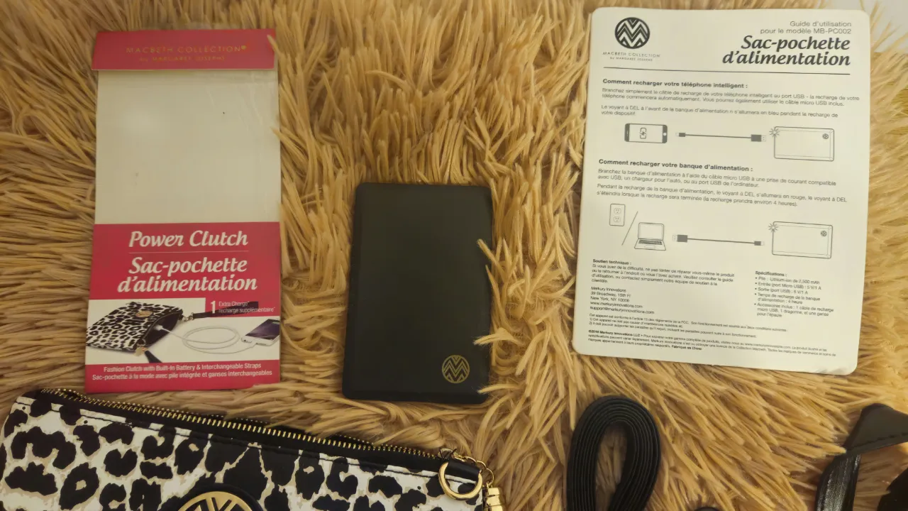 Cartera Macbeth collection - Vista 5