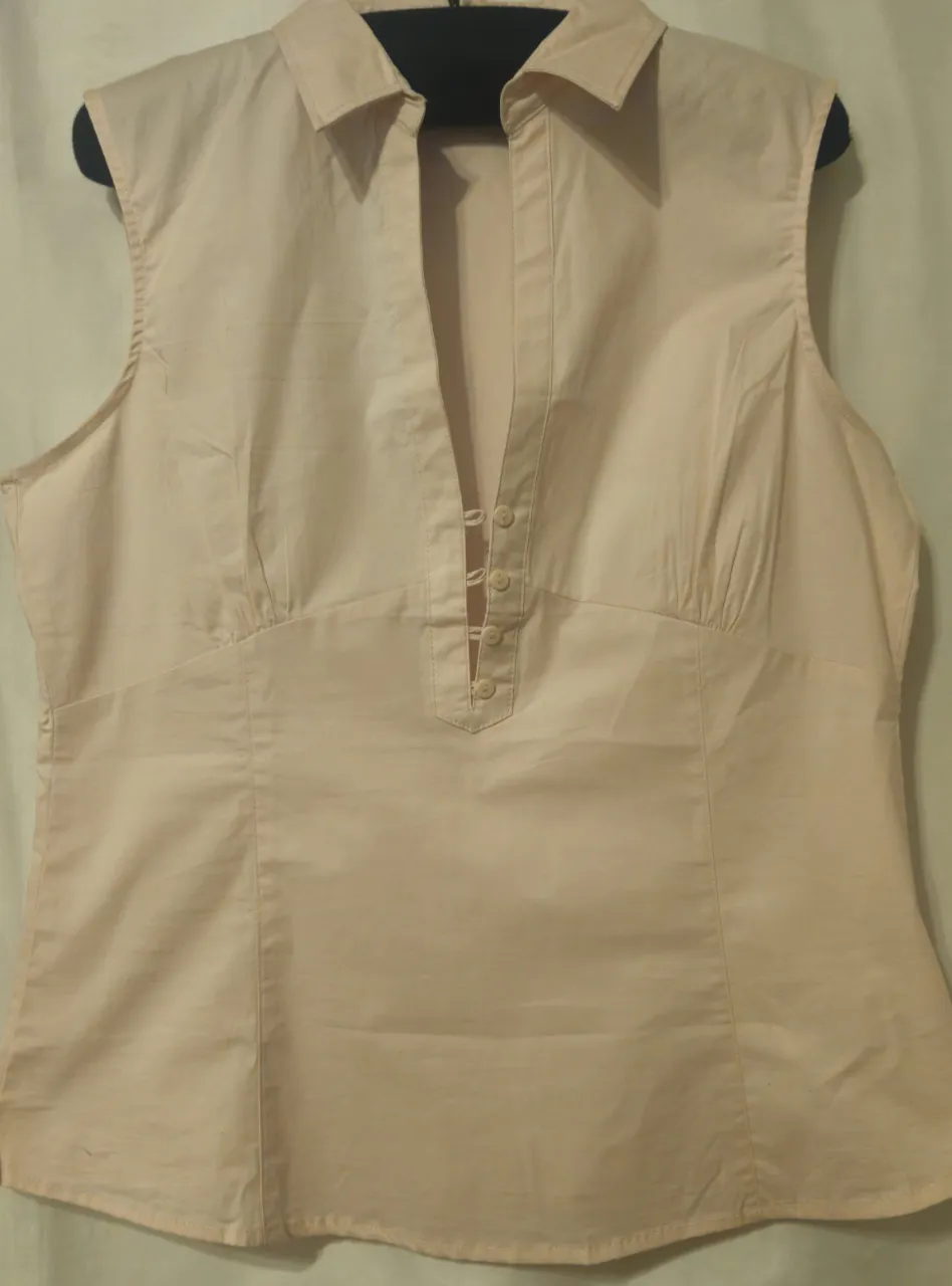 Blusa Zara Basic - Vista 2
