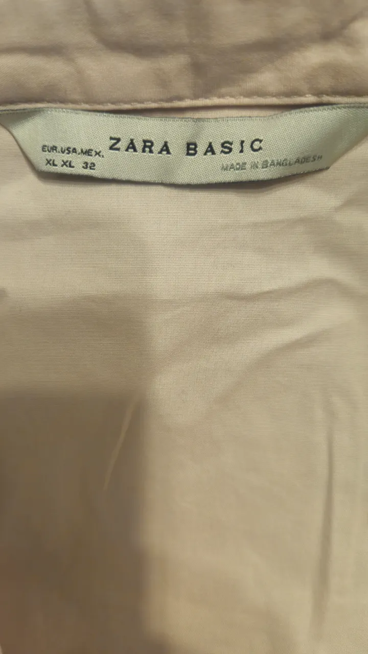 Blusa Zara Basic - Vista 3