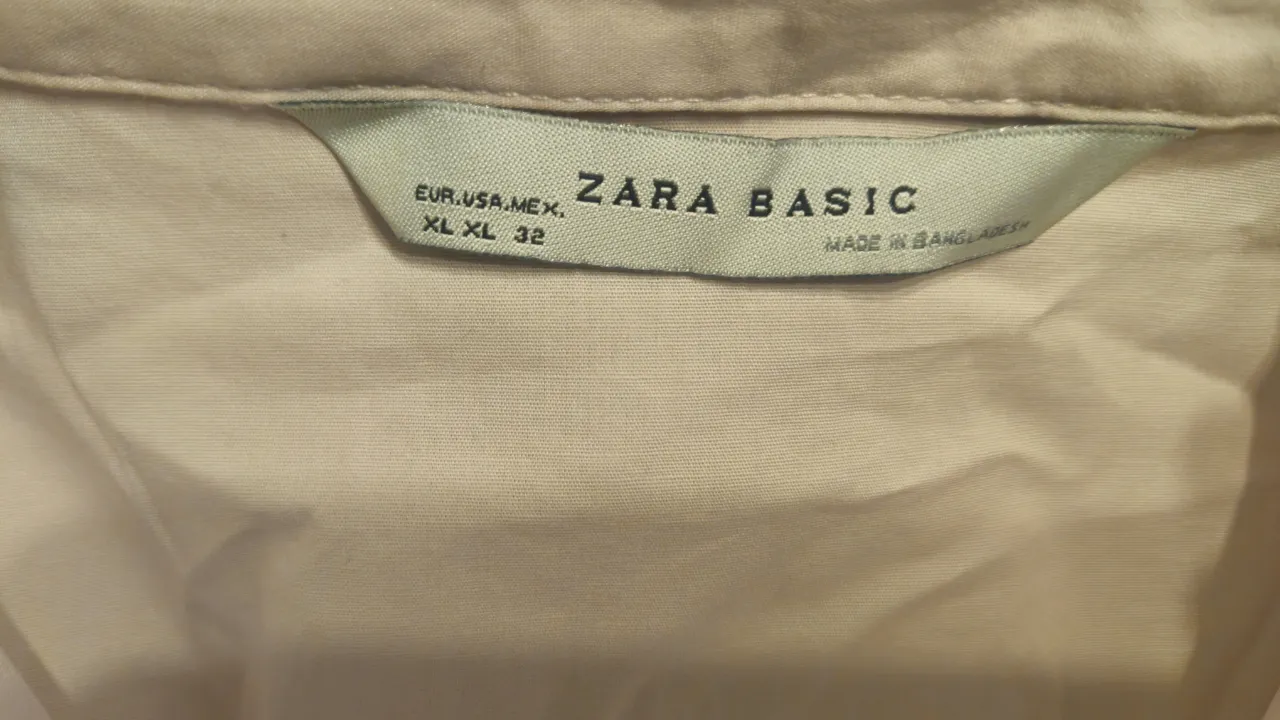 Blusa Zara Basic - Vista 5